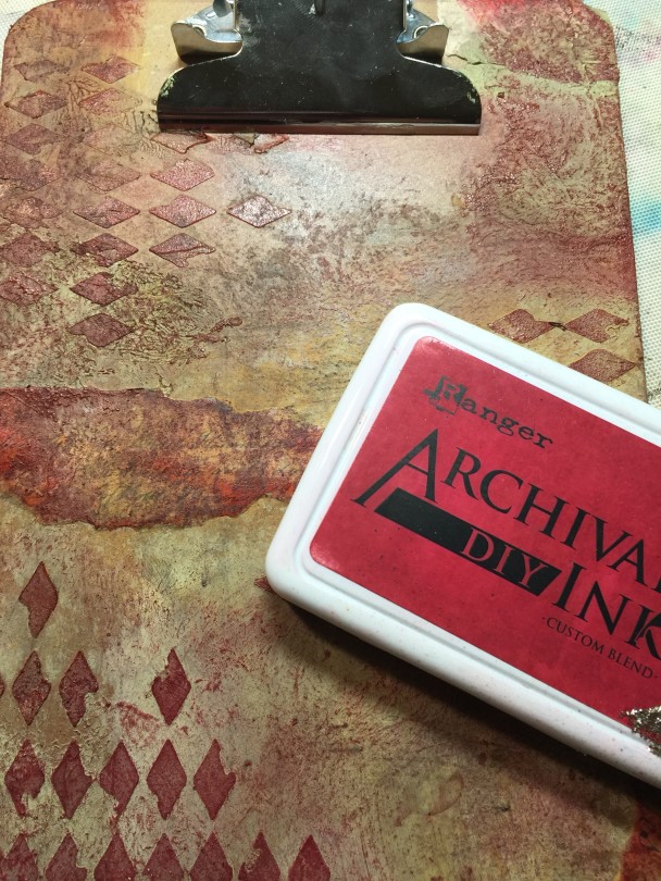 DIY Archival Ink pads