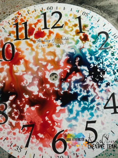color burst clock