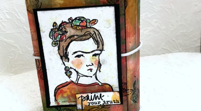 Mixed Media Monthly – paint your truth