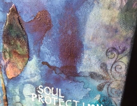 Soul Protection canvas